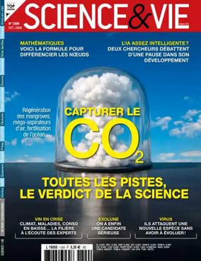 Cover of Science & Vie