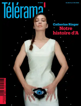 Cover of Telerama