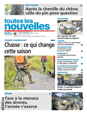 Cover of Toutes les Nouvelles (Rambouillet / Chevreuse)
