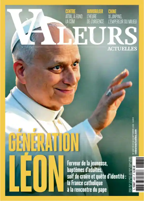 Cover of Valeurs Actuelles
