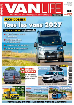 Cover of VAN Life