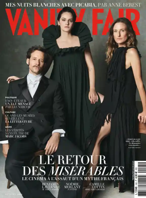 Cover of Vanity Fair (France)