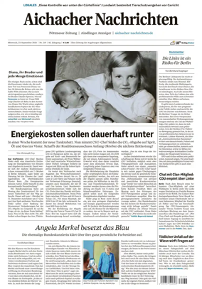Cover of Aichacher Nachrichten