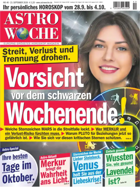 Cover of Astrowoche