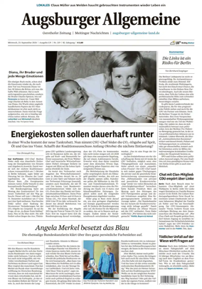 Cover of Augsburger Allgemeine (Land Nord)