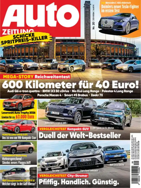 Cover of AUTO ZEITUNG