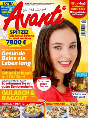 Cover of Avanti