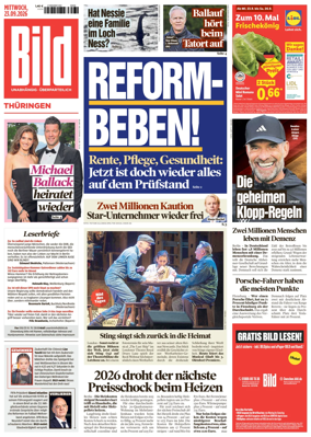 Cover of BILD Thuringen