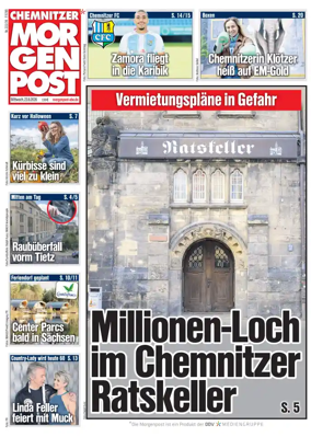 Cover of Chemnitzer Morgenpost