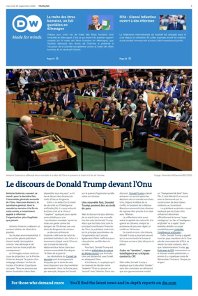 Cover of Deutsche Welle (French Edition)