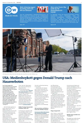 Cover of Deutsche Welle (German edition)