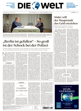 Cover of Die Welt