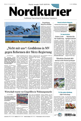 Cover of Haff-Zeitung
