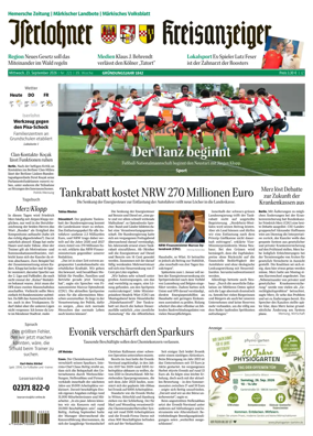 Cover of Iserlohner Kreisanzeiger und Zeitung (Iserlohn)