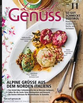Cover of Lust auf Genuss