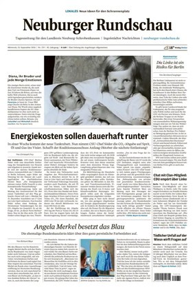 Cover of Neuburger Rundschau