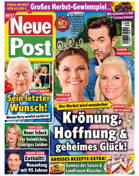 Cover of Neue Post