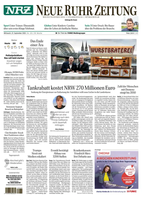 Cover of Neue Rhein Zeitung (Essen)