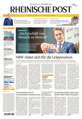 Cover of Rheinische Post - Geldern an Kevelaer