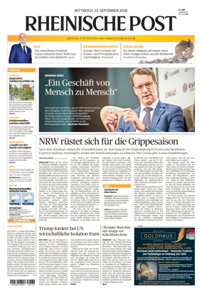 Cover of Rheinische Post Ratingen