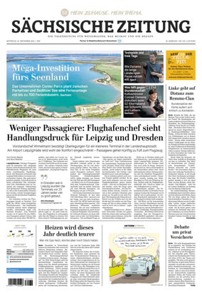 Cover of Sachsische Zeitung (Weiswasser)