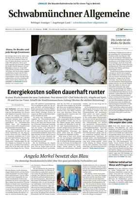 Cover of Schwabmunchner Allgemeine