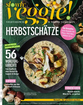 Cover of Slowly Veggie