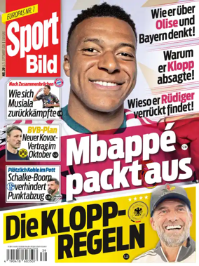 Cover of Sport BILD
