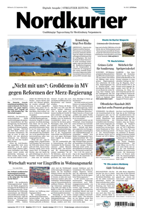 Cover of Strelitzer Zeitung