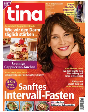 Cover of tina