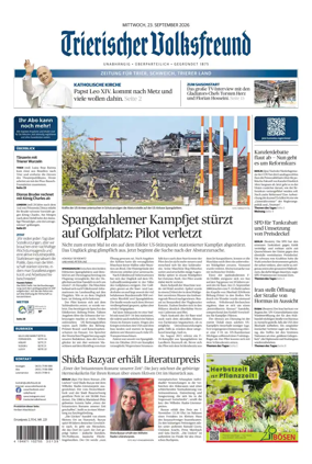 Cover of Trierischer Volksfreund