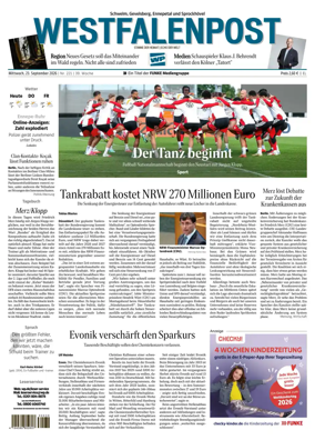 Cover of Westfalenpost (Ennepetal)