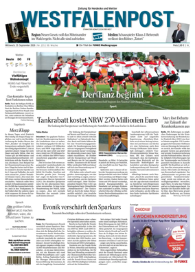 Cover of Westfalenpost (Wetter)