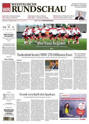Cover of Westfalische Rundschau (Ennepetal)
