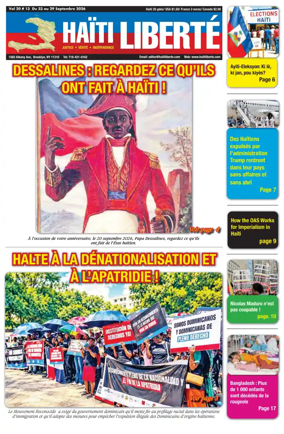 Cover of Haiti Liberte