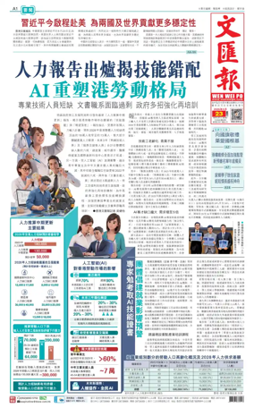 Cover of Wen Wei Po (Hong Kong)