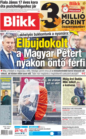 Cover of Blikk