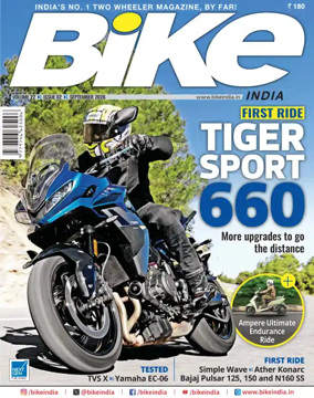 Cover of Bike India