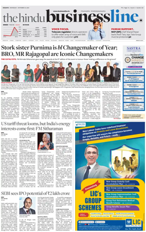 Cover of BusinessLine (Kolkata)