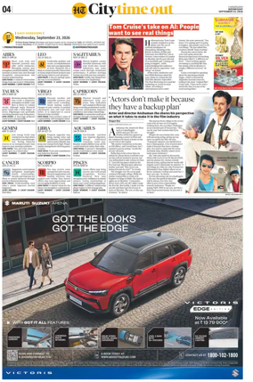 Cover of Hindustan Times (Chandigarh) - City