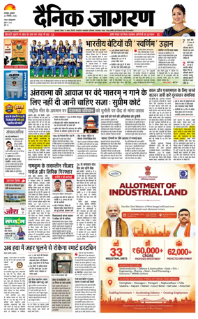 Cover of Dainik Jagran - Dhanbad