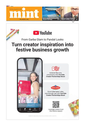 Cover of Mint Delhi