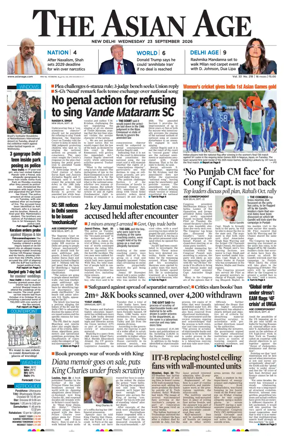 Cover of The Asian Age