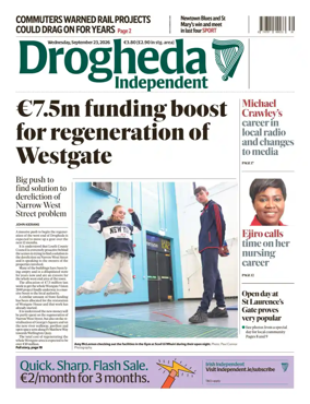 Cover of Drogheda Independent