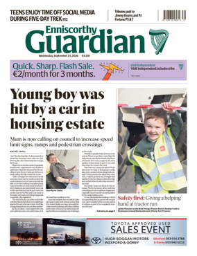Cover of Enniscorthy Guardian