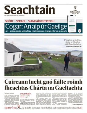 Cover of Seachtain