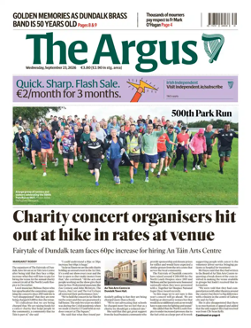 Cover of The Argus