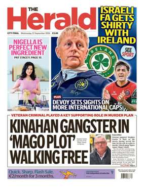 Cover of The Herald