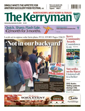 Cover of The Kerryman (North Kerry)