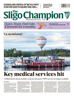 Cover of The Sligo Champion